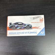 Hot Wheels ID Nissan Skyline GTR BNR34 R34 HKS comprar usado Hot Wheels ID Nissan Skyline GTR BNR34 R34 HKS comprar usado  Enviando para Brazil