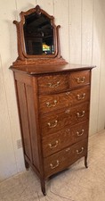 Antique oak lingerie for sale  Lake Ariel