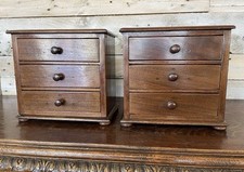 Antique mahogany collectors for sale  BOURNEMOUTH