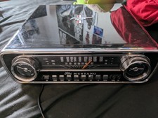 Toca-discos de música clássica Ion Mustang LP 4 em 1 preto com alto-falantes embutidos comprar usado  Enviando para Brazil