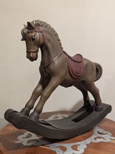Vintage polyresin wood for sale  Salisbury