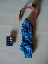 Accesorios de leotardo y diadema Monster High Dance Class Robecca Steam segunda mano  Embacar hacia Mexico