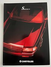 Chrysler international saratog d'occasion  Expédié en Belgium