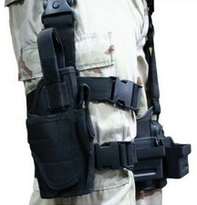 Coldre tático para perna bolsa caça militar ao ar livre para pistola de airsoft comprar usado  Enviando para Brazil