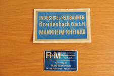 Breidenbach feldbahnen herstel gebraucht kaufen  Osnabrück