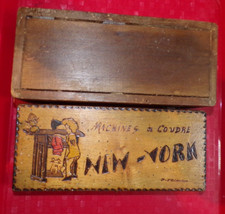 Ancienne boite bois d'occasion  Dijon