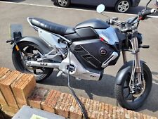 Electric motorbike road for sale  HARWICH