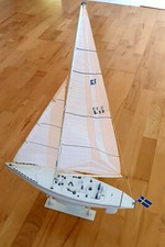Fertig montiertes segelschiff gebraucht kaufen  Berlin