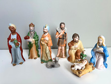 Porcelain nativity set for sale  Waukesha