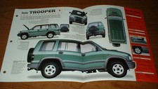 1998 isuzu trooper for sale  Hartland