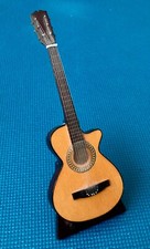 Miniature wooden guitar for sale  Emmaus