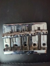 Ponte de baixo de alta massa 57 mm 4 cordas cromada comprar usado  Enviando para Brazil