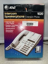 Alto-falante interfone AT&T (telefone de extensão) 1020 novo-caixa aberta comprar usado  Enviando para Brazil