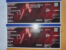 Robbie williams tickets gebraucht kaufen  Deutschland