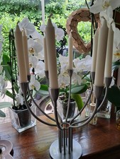 candelabro acciaio usato  Mira