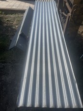 Corrugated galvanised roofing for sale  CHELMSFORD
