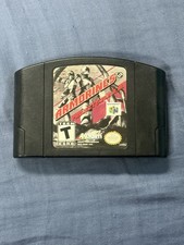 Armorines Project Swarm (Nintendo 64, 1999) N64 cartucho autêntico testado comprar usado Armorines Project Swarm (Nintendo 64, 1999) N64 cartucho autêntico testado comprar usado  Enviando para Brazil