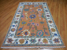 Turkish oushak handknotted for sale  Kensington