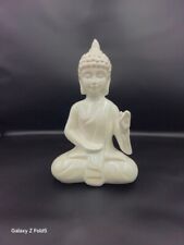 White sitting buddha for sale  HOUGHTON LE SPRING