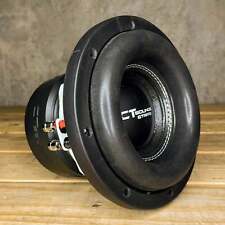 Usado, Subwoofer automotivo usado CT Sounds STRATO-8-D4 600 Watts RMS 8 polegadas - duplo 4 Ohm comprar usado  Enviando para Brazil