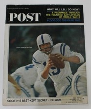 Johnny unitas post for sale  Houston