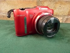 Uma boa câmera digital Canon Powershot SX 160 IS 16MP 16X zoom comprar usado  Enviando para Brazil