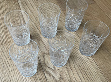 Vintage crystal cut for sale  DERBY