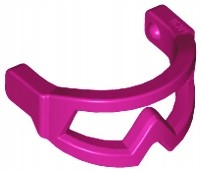 LEGO OKULARY GOGLE NA KASK - MAGENTA NR 46304 1SZT na sprzedaż  PL
