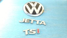 Volkswagen Jetta Tsi 2011-2015 letras emblema placa de identificação logotipo traseiro OEM usado, usado comprar usado  Enviando para Brazil