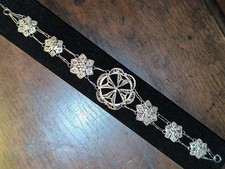 Bracelet argent filigrane d'occasion  Castillonnès