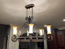 Chandelier pot rack for sale  Glen Ellyn