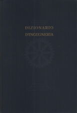 Dizionario ingegneria. volume usato  Cambiago