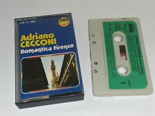 Musicassetta adriano cecconi usato  Italia