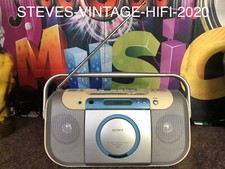 Sony cfd e100l for sale  HARROGATE