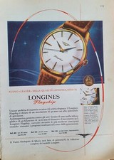 Orologi longines advert usato  Pinerolo