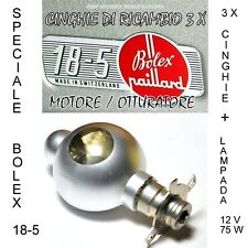 Speciale bolex lampada usato  Perugia