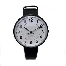 Usado, Arne Jacobsen Station 53411 relógio simples nórdico quartzo Wris frete grátis [usado] comprar usado  Enviando para Brazil