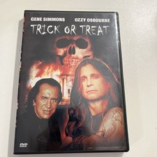 Trick or Treat (DVD, 1987) Ozzy Osborne, Gene Simmons Horror Movie comprar usado  Enviando para Brazil