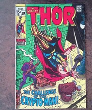 Mighty thor issue for sale  Staten Island