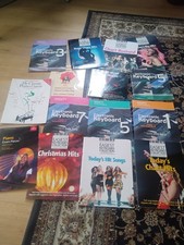 Keyboard piano sheet for sale  NELSON