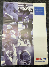 Catalogo depliant tim usato  Italia