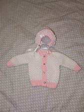 Baby girls knitted for sale  GLASGOW