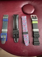 Swatch straps total for sale  GREENHITHE