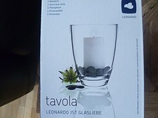 Leonardo windlicht vase gebraucht kaufen  Bielefeld