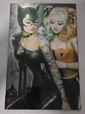 🔥 HARLEY QUINN #31 SZERDY 616 Virgin FOIL Tatuagem Variante D Mulher-Gato (Danificado) comprar usado  Enviando para Brazil