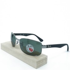 Usado, Óculos de sol polarizado retangular Ray-Ban masculino [RB3478-004/58_60] comprar usado  Enviando para Brazil