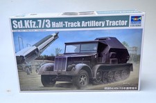 1:35 SdKfz 7/3 Half-Track Artillery Tractor Trumpeter # 9537 Model Kit OVP comprar usado  Enviando para Brazil