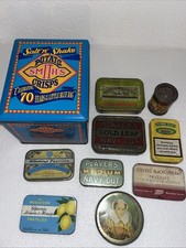 vintage advertising tins for sale vintage advertising tins for sale ST. LEONARDS-ON-SEA