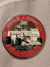 Pin ayrton senna d'occasion Pin ayrton senna d'occasion  Tourrette-Levens