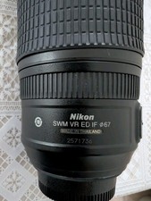 Objectif lens nikon d'occasion  Vernouillet
